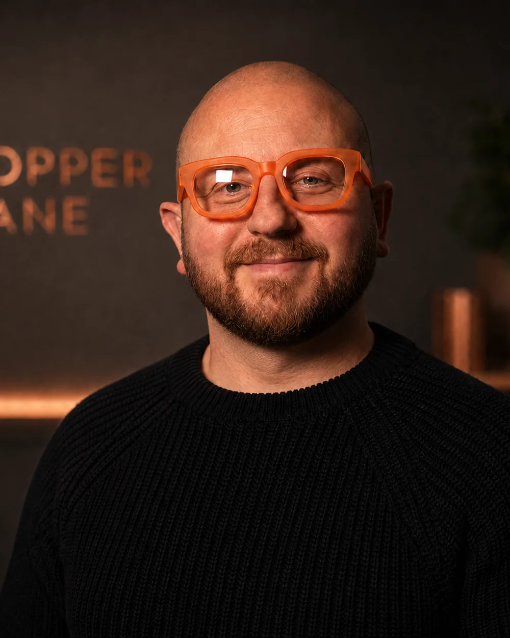 Sean Inglis, who leads every Copper Lane project