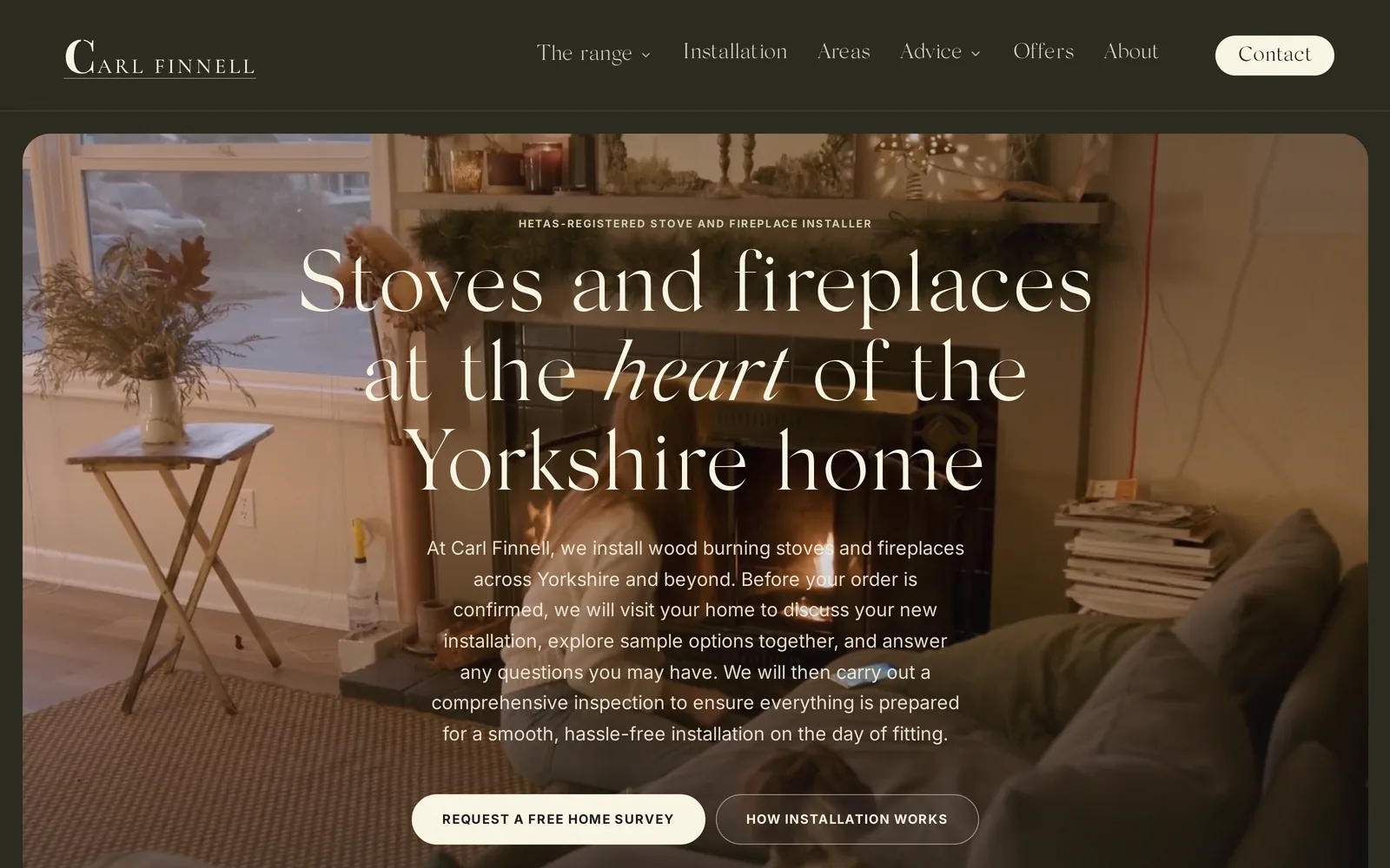 Carl Finnell website